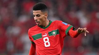 Azzedine Ounahi: el futbolista marroquí jugaba en el Tercera División de Francia hace 18 meses y hoy disputa el Mundial