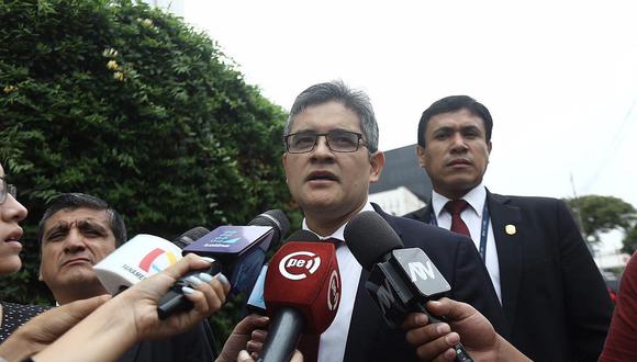 Fiscal Pérez critica a su sucesor en el cargo, Marcial Páucar