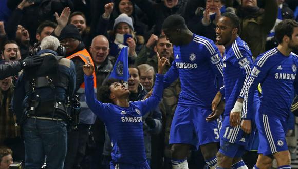 Premier League: Chelsea venció agónicamente 1-0 al Everton