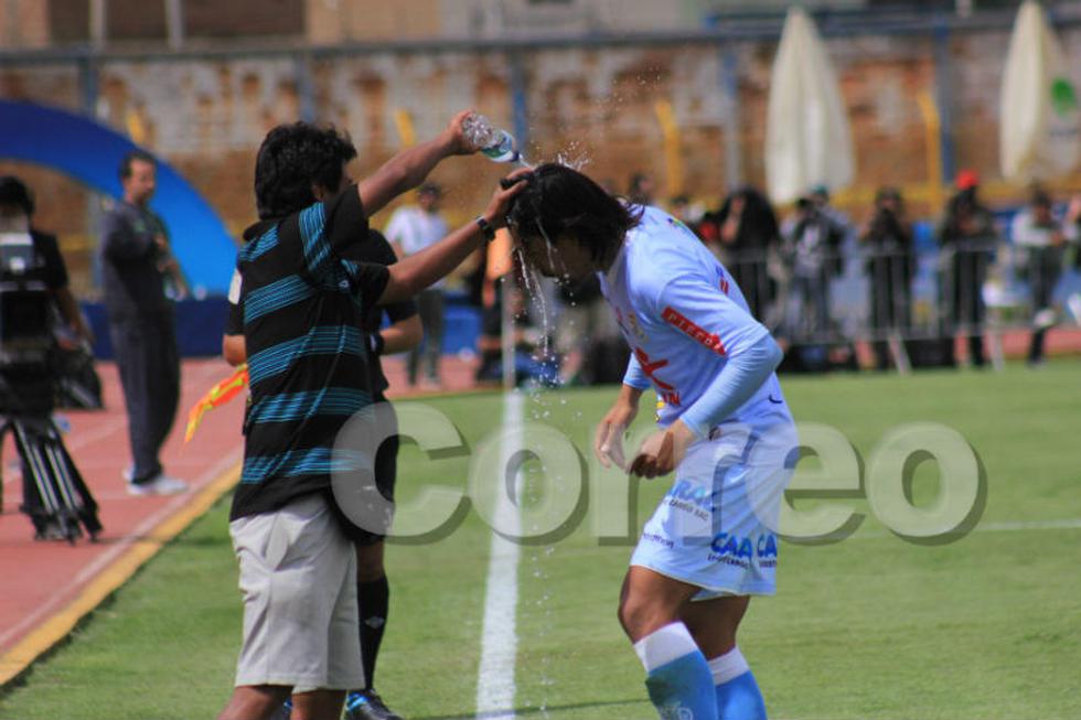 Minuto a Minuto el partido entre Universitario Vs Garcilaso