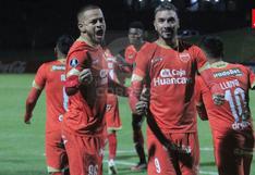 Copa Libertadores:  Sport Huancayo debuta con victoria ante Nacional  (GALERÍA)