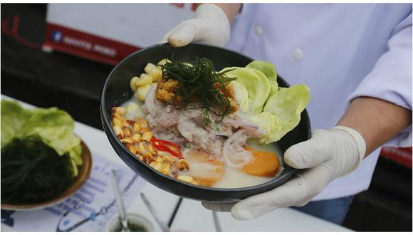 Día Nacional del ceviche: festival gastronómico ofrecerá platos desde S/10