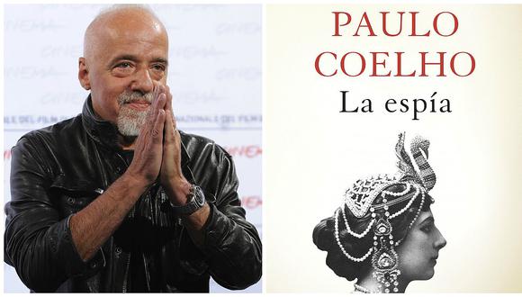 ​Paulo Coelho deja los libros de autoayuda y escribe “La espía”