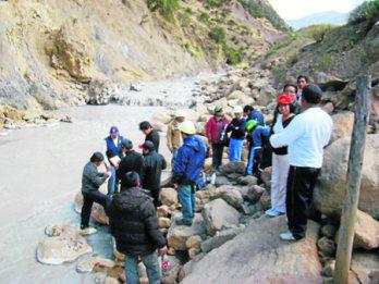 Río Moche presenta altos niveles de contaminación