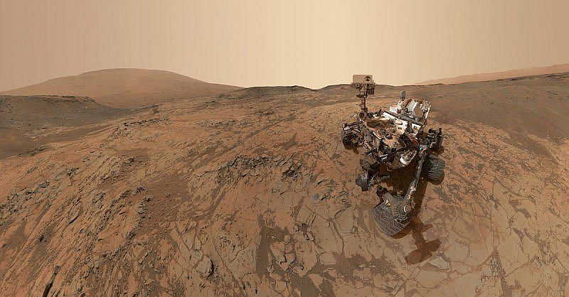 ​NASA y Google crean recorrido virtual por Marte