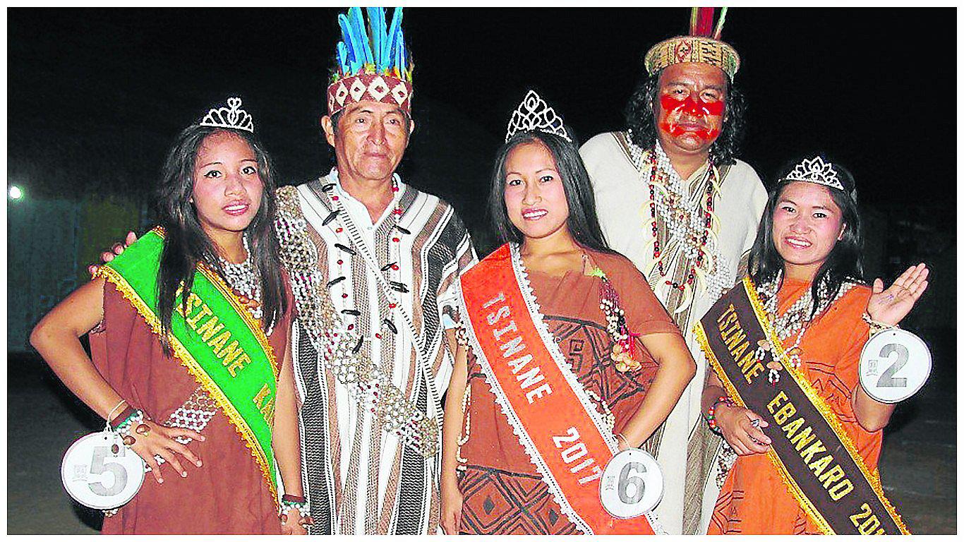 ​Comunidades nativas eligen a la Tsinane 2017 y compiten bebiendo masato