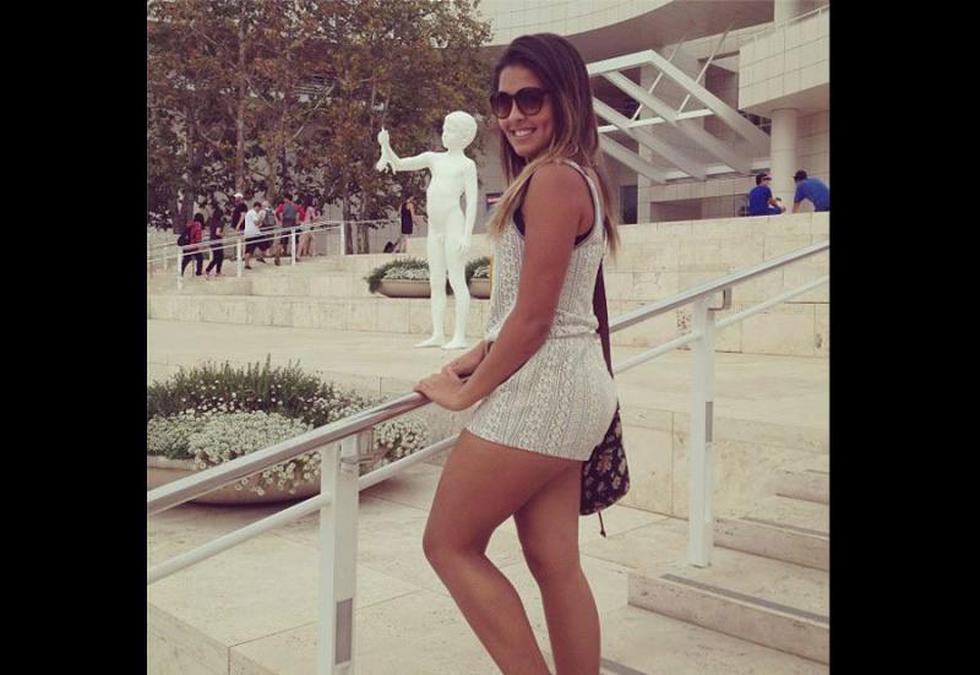 Hija de Romario causa furor en la web  