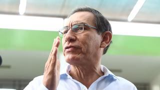 Martín Vizcarra sobre Antonio Camayo: “No me tomo fotos con él, donde voy la gente se acerca”