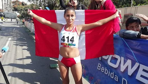 Peruana Kimberly García gana medalla de oro en los Juegos Suramericanos Cochabamba 2018 (FOTOS)