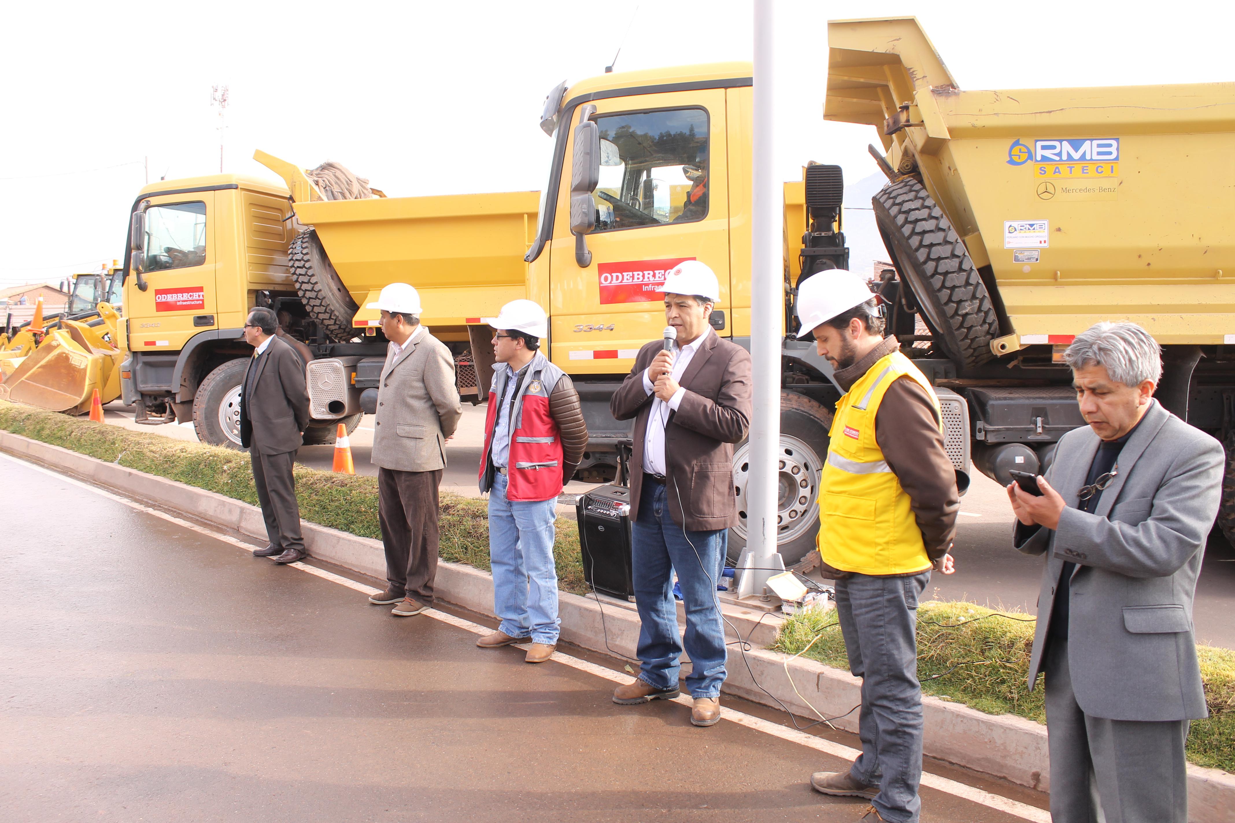 Retoman labores en Vía de Evitamiento