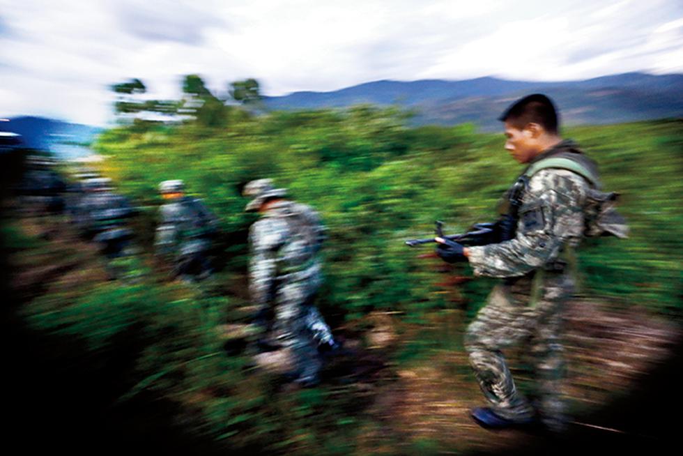 Los cazadores de Sendero Luminoso