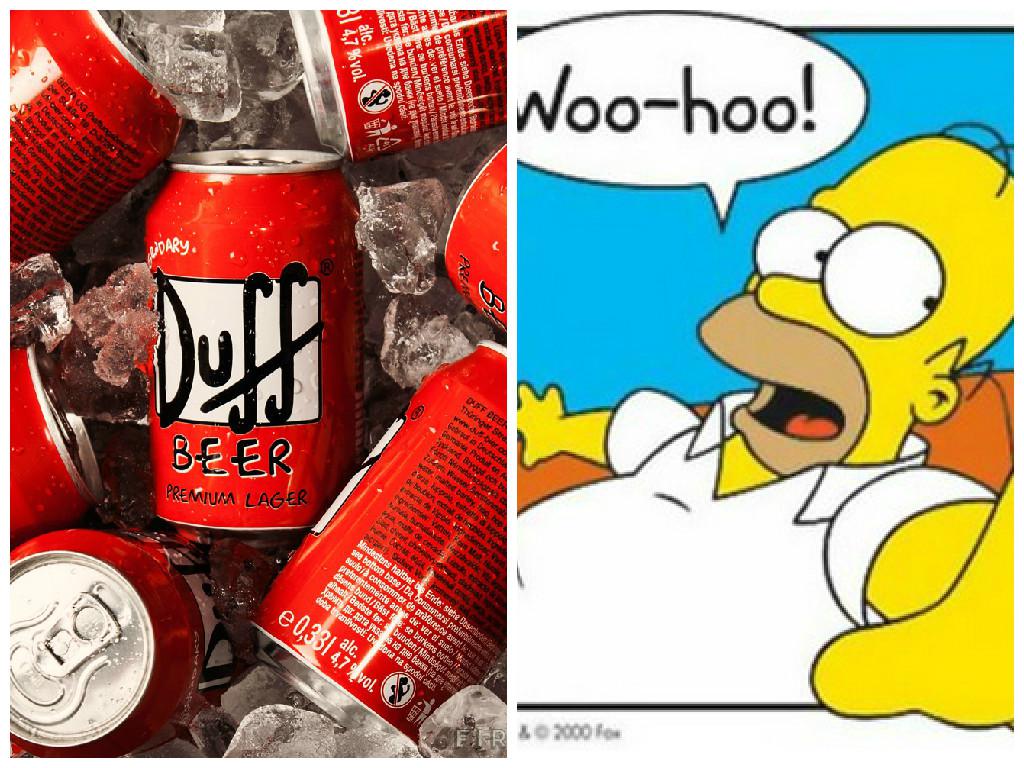 Cerveza Duff de "Los Simpson" ya se comercializa en Chile 