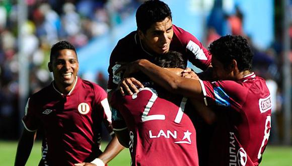 Universitario de Deportes derrotó 2-1 a UTC en Cajamarca 