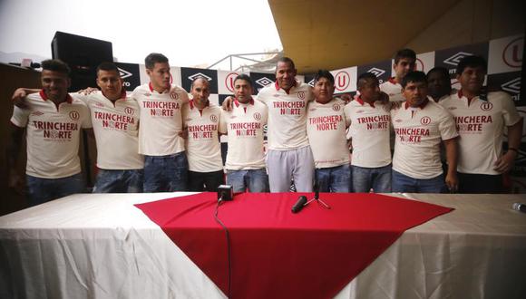 Universitario presentó camiseta tributo a la Trinchera Norte