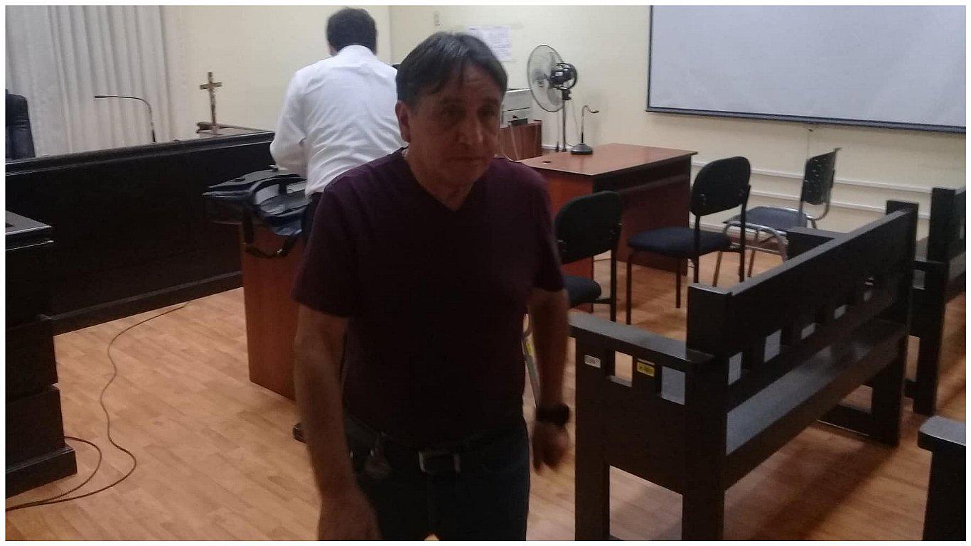 Sentencian a 1 año de cárcel a empresario Darío Acuña Peralta 