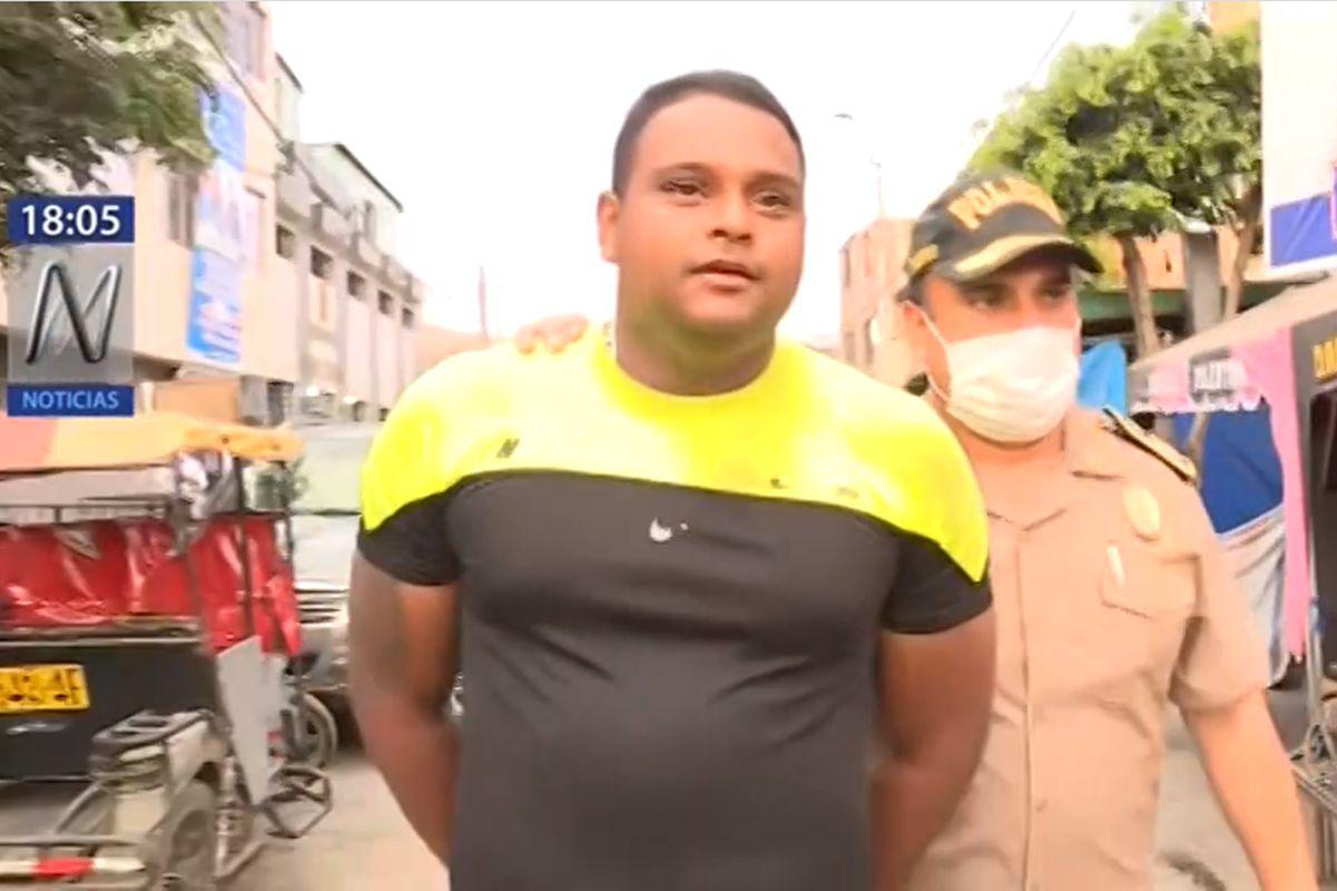 Algunos de los intervenidos eran extranjeros. (Canal N)