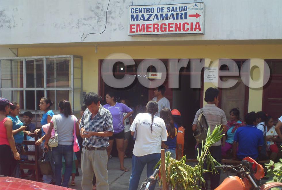 Escolares de Selva Central  sufren intoxicación por desayunos escolares