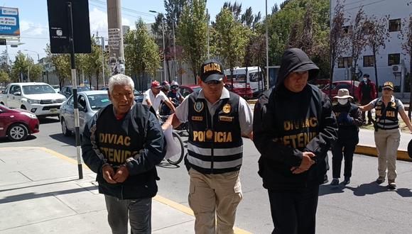 Juan Valencia Postigo es un dirigente conocido en Arequipa y tiene denuncias por diferentes delitos| Foto: Pedro Torres