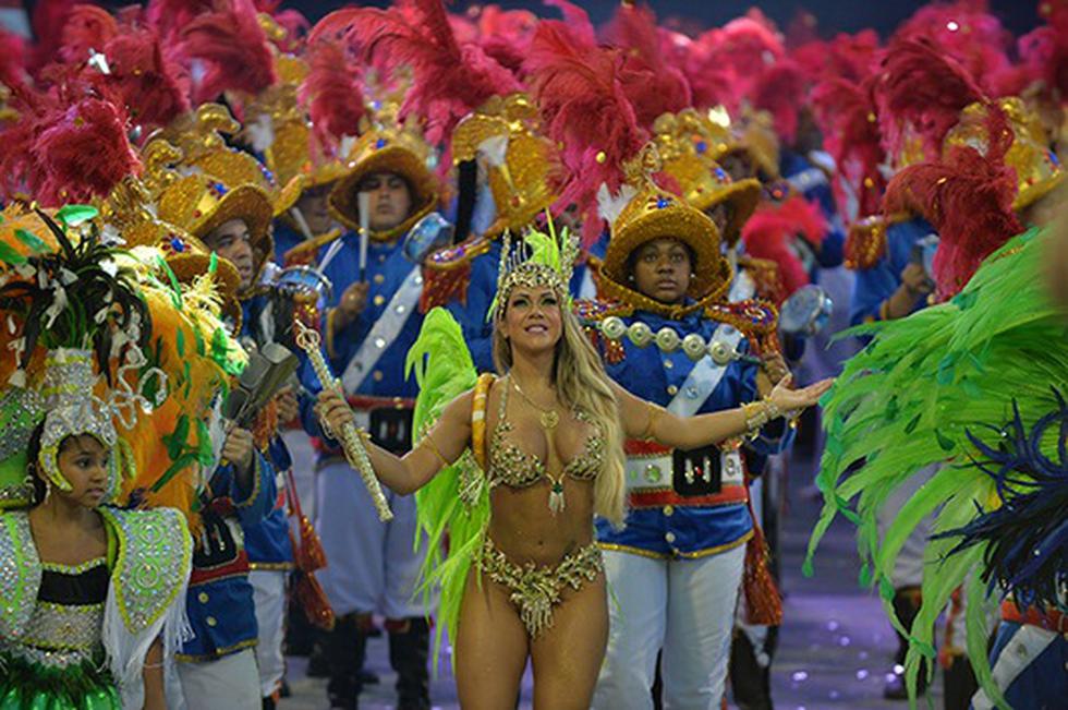 Así se vivió la última noche de Carnaval en Brasil (FOTOS)