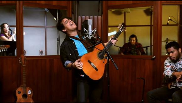 YouTube: Pelo Madueño lanza videoclip del tema "Una sola fuerza es el Perú" [VIDEO]