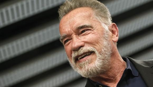Arnold Schwarzenegger se encuentra en buen estado tras el accidente. (Foto: PAU BARRENA / AFP)