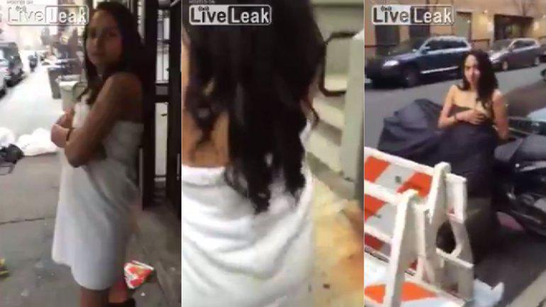 YouTube: ​Hombre desnudó a su pareja tras descubrir infidelidad