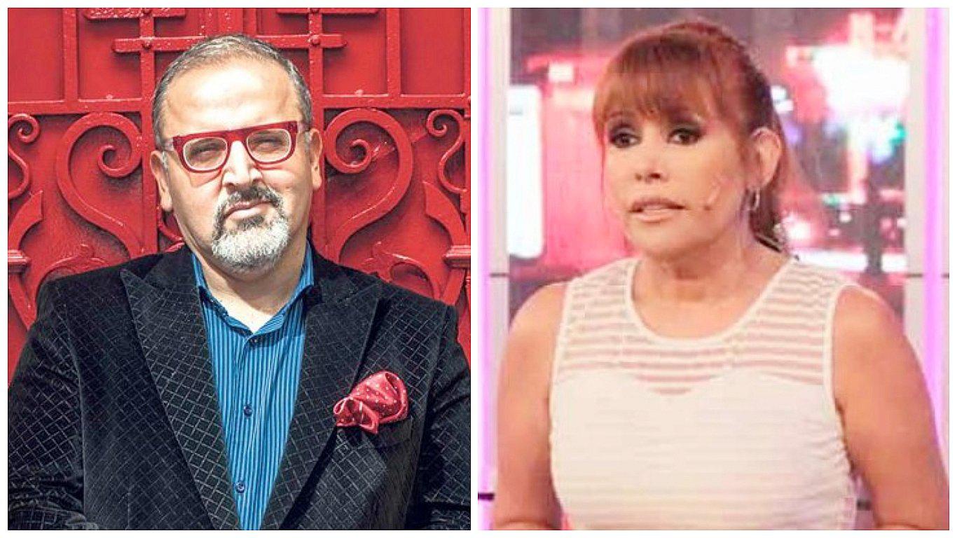 Beto Ortiz le responde a Magaly Medina tras críticas a 'El Valor de la Verdad' de Nicola Porcella
