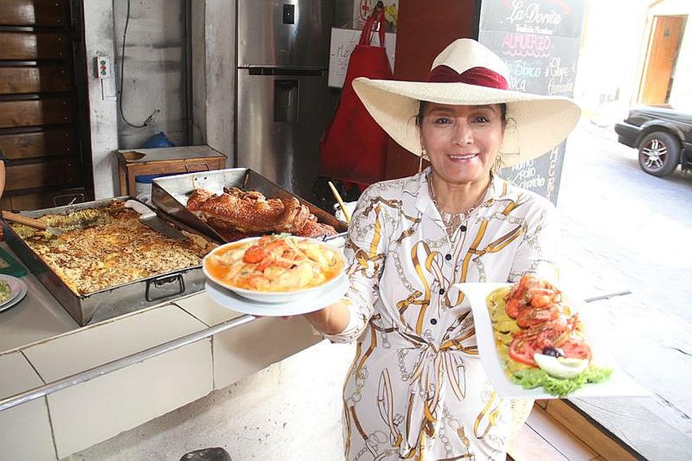 Ruta de las Picanteras: La Dorita cautiva a los clientes con los camarones