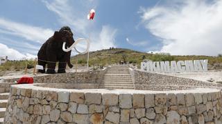 Ayacucho: Presentan esculturas en el Sitio Arqueológico de Pikimachay