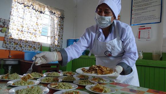 Qali Warma inicia servicio alimentario para 1 millón 124 mil escolares de los quintiles 1 y 2