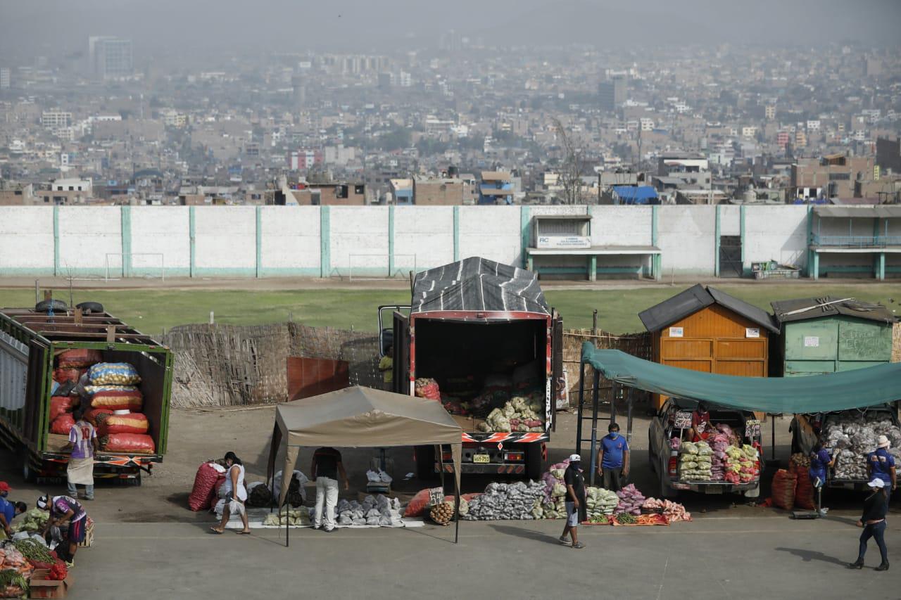 Los puestos fueron implementados por el Minagri. (Foto: Miguel Yovera/GEC)