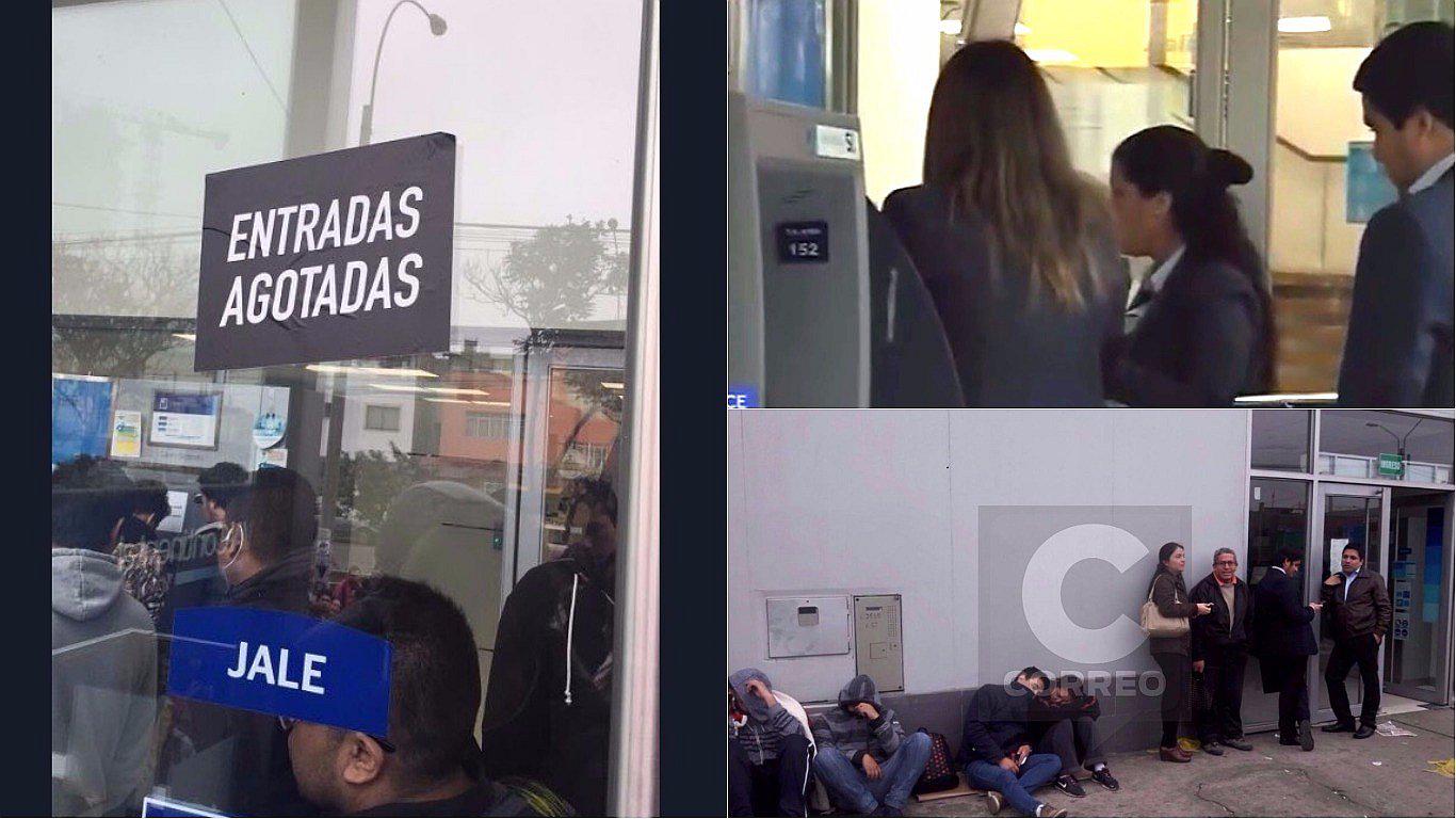 Perú vs. Colombia: Banco donará entradas que sus trabajadores adquirieron de forma no autorizada (VIDEO)