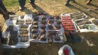 Tumbes: Hallan más de 900 municiones en una casa