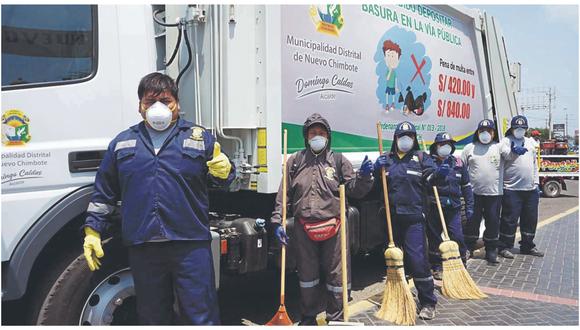 Equipo técnico de comuna sureña solicitó que sean inoculados 500 servidores de limpieza, serenazgo, defensa civil y fiscalización.