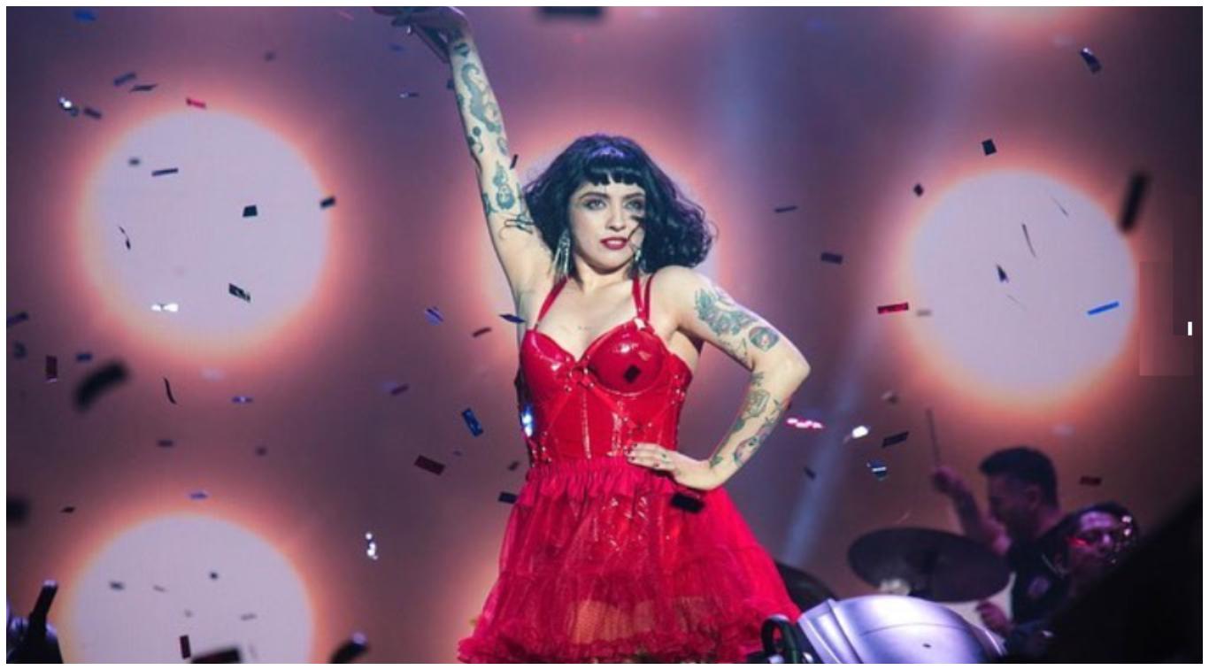 Mon Laferte cantará desde su aislamiento social para sus fans. (Foto: Instagram)