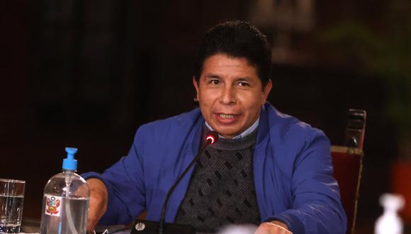 El presidente trató de evitar las interrogantes sobre el informe en el Congreso que plantea inhabilitarlo por cinco años. | Foto: Presidencia Perú