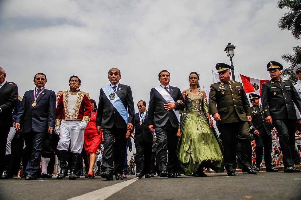 Así se escenificó la independencia de Trujillo (FOTOS) 