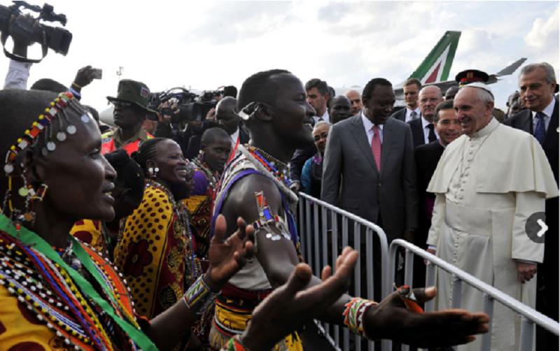Papa Francisco: "​El mundo enfrenta una grave crisis medioambiental"