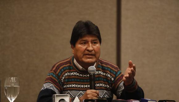 Expresidente boliviano recibe escolta, auto y efectivos gracias a una solicitud del canciller Héctor Béjar, exguerrillero y castrista. (Foto: Hugo Perez / @photo.gec)