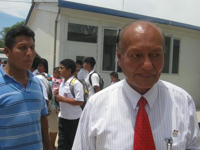 Colegio San Miguel de Piura se quedó sin alumbrado