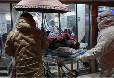 Coronavirus: saldo de muertos en China sube a 1.765 