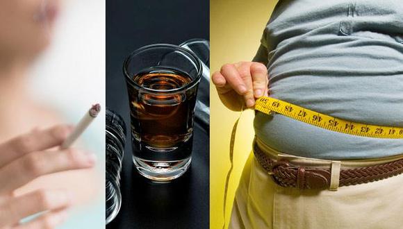 OMS: Tabaco, alcohol y obesidad frenan la buena salud en Europa