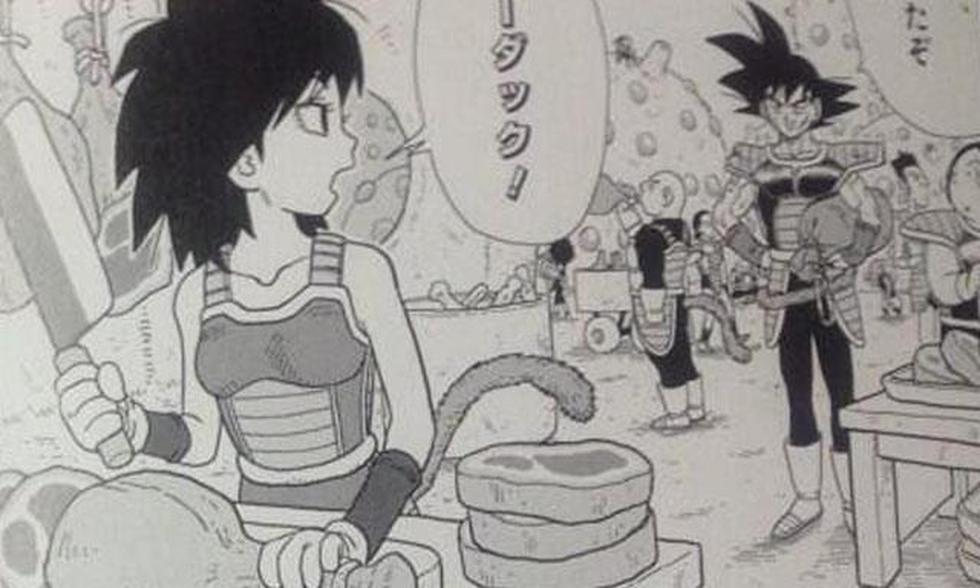 Dragon Ball: Aparecen nuevas imágenes de la madre de Goku, Gine (FOTOS)
