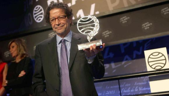 Mexicano Jorge Zepeda ganó el Premio Planeta 2014