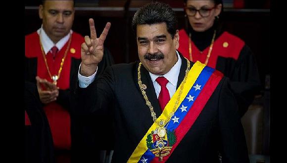 ​Nicolás Maduro asume nuevo mandato en medio del rechazo internacional