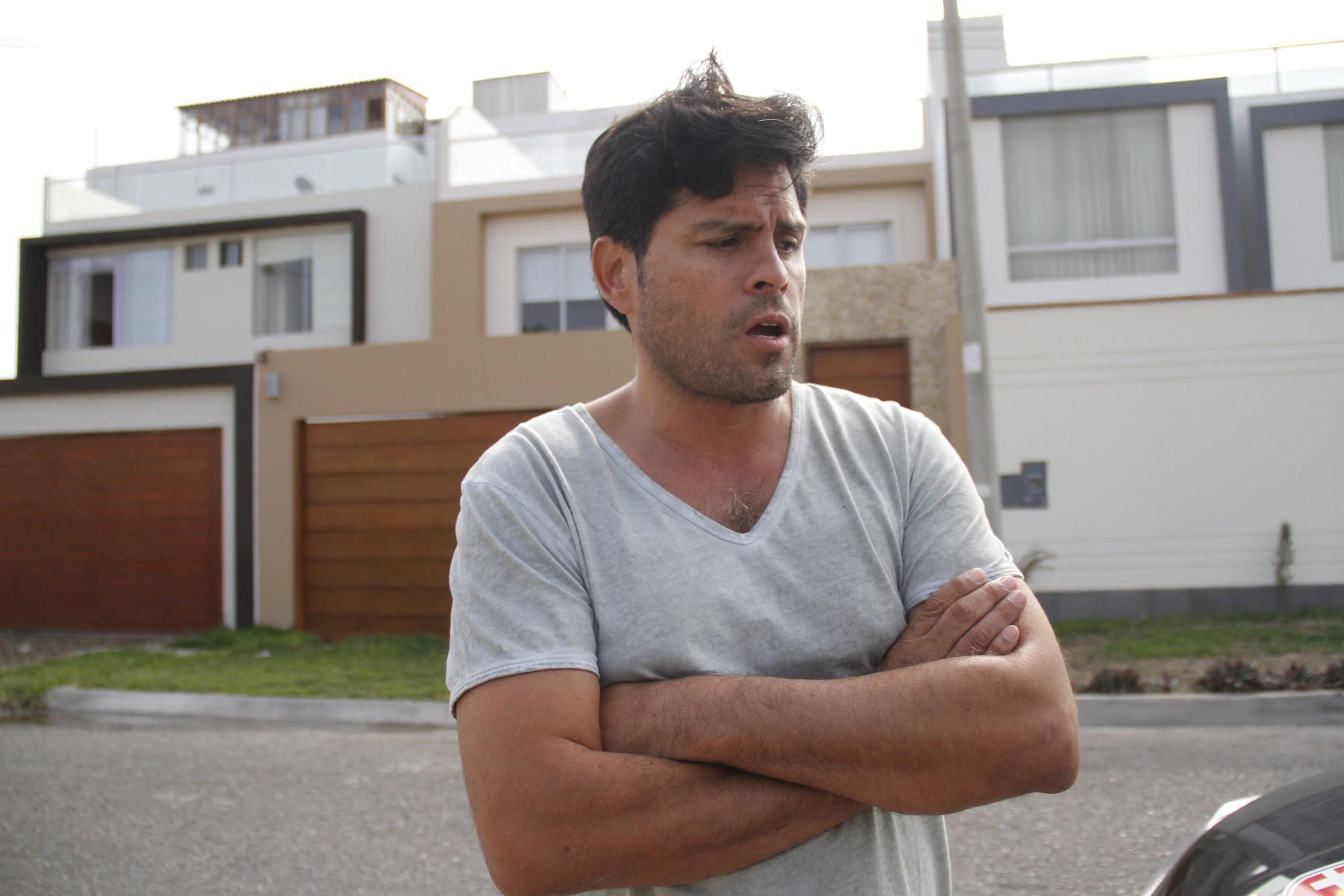 Marco Benavides acepta que es familiar lejano de Brian Camps