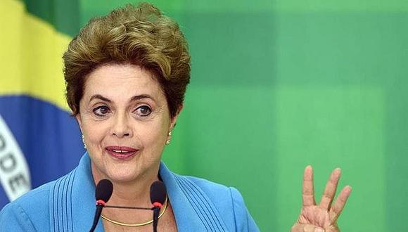 Dilma Rousseff: "No descarto una candidatura a senadora o diputada"