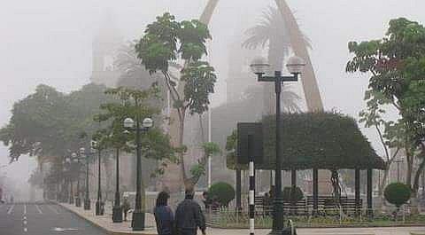 Las neblinas y lloviznas se presentarán hasta agosto 