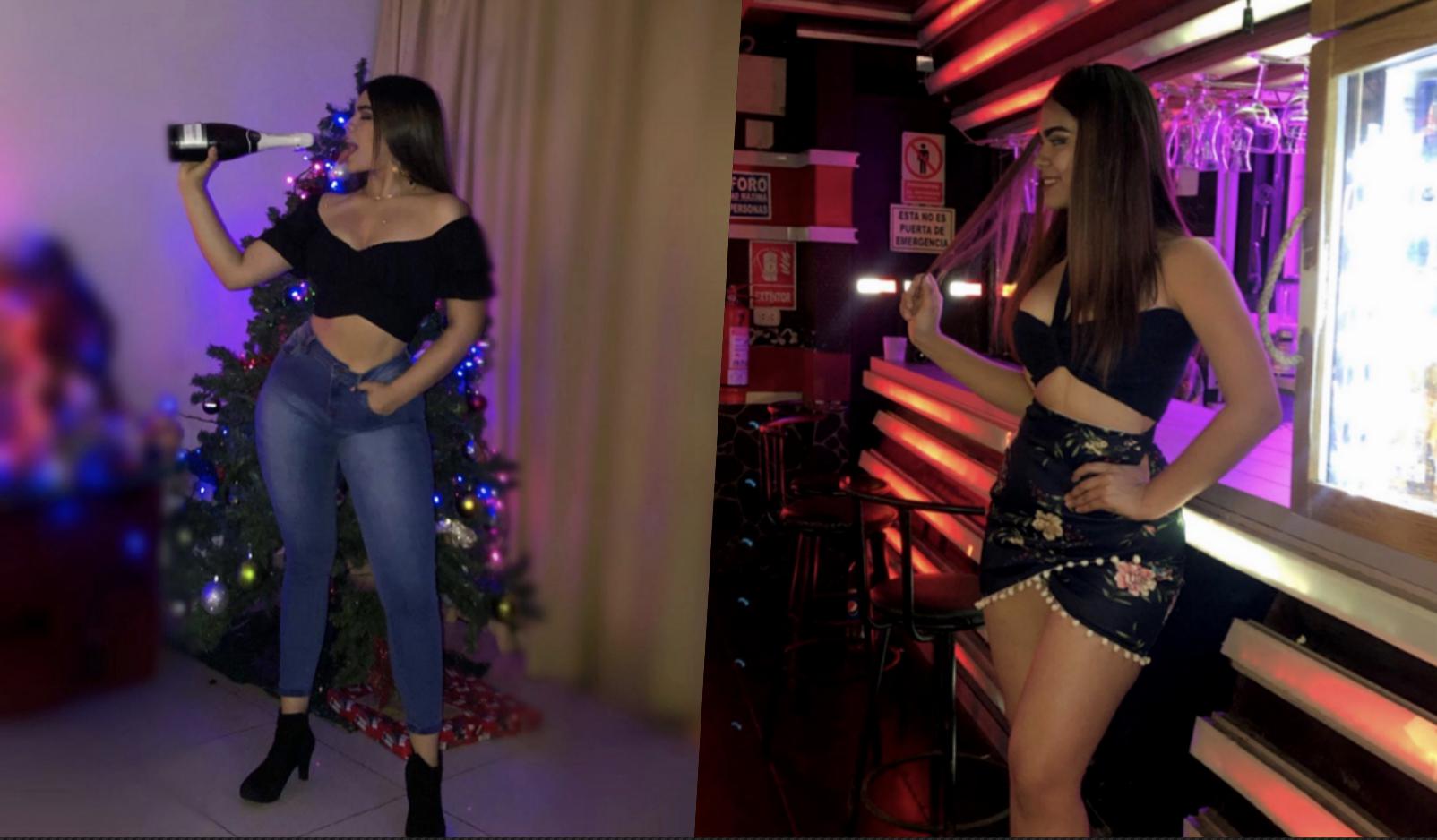 Lucero Jara fue consultada por el programa de Magaly Medina sobre su 'ampay' con Pedro Gallese. Foto: Instagram