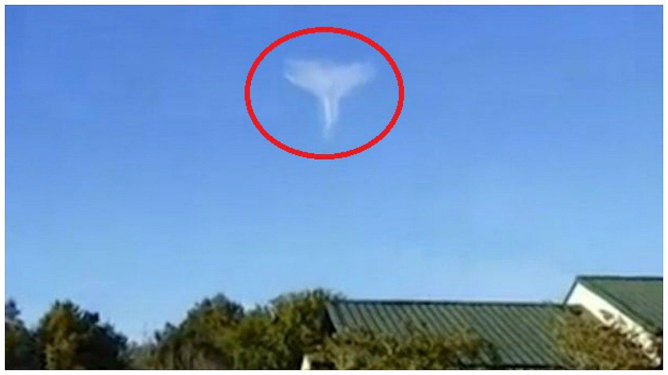 Facebook: imagen de supuesto ángel causa polémica en internet (VIDEO) 